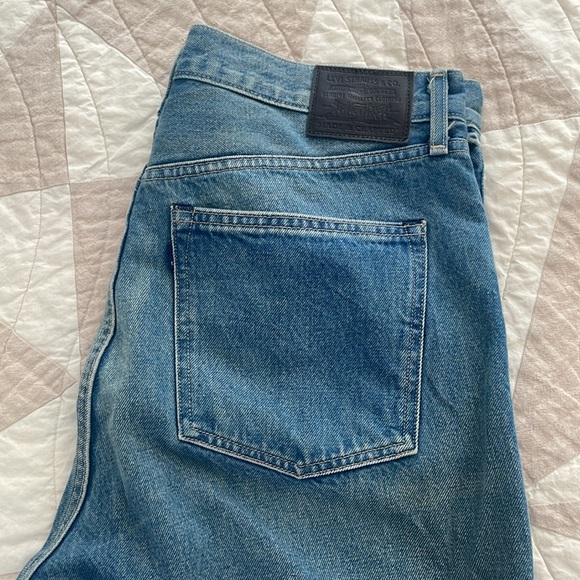 Levi’s Made & Crafted Barrel Crop Jean - Picture 4 of 7